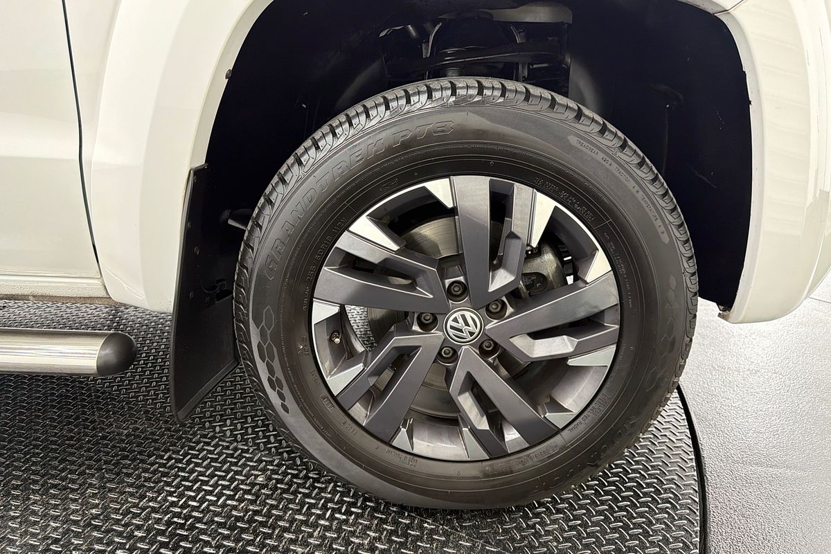 2022 Volkswagen Amarok TDI580 Highline 2H 4X4