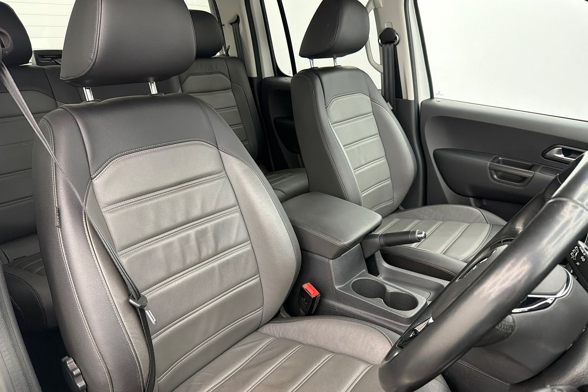 2022 Volkswagen Amarok TDI580 Highline 2H 4X4