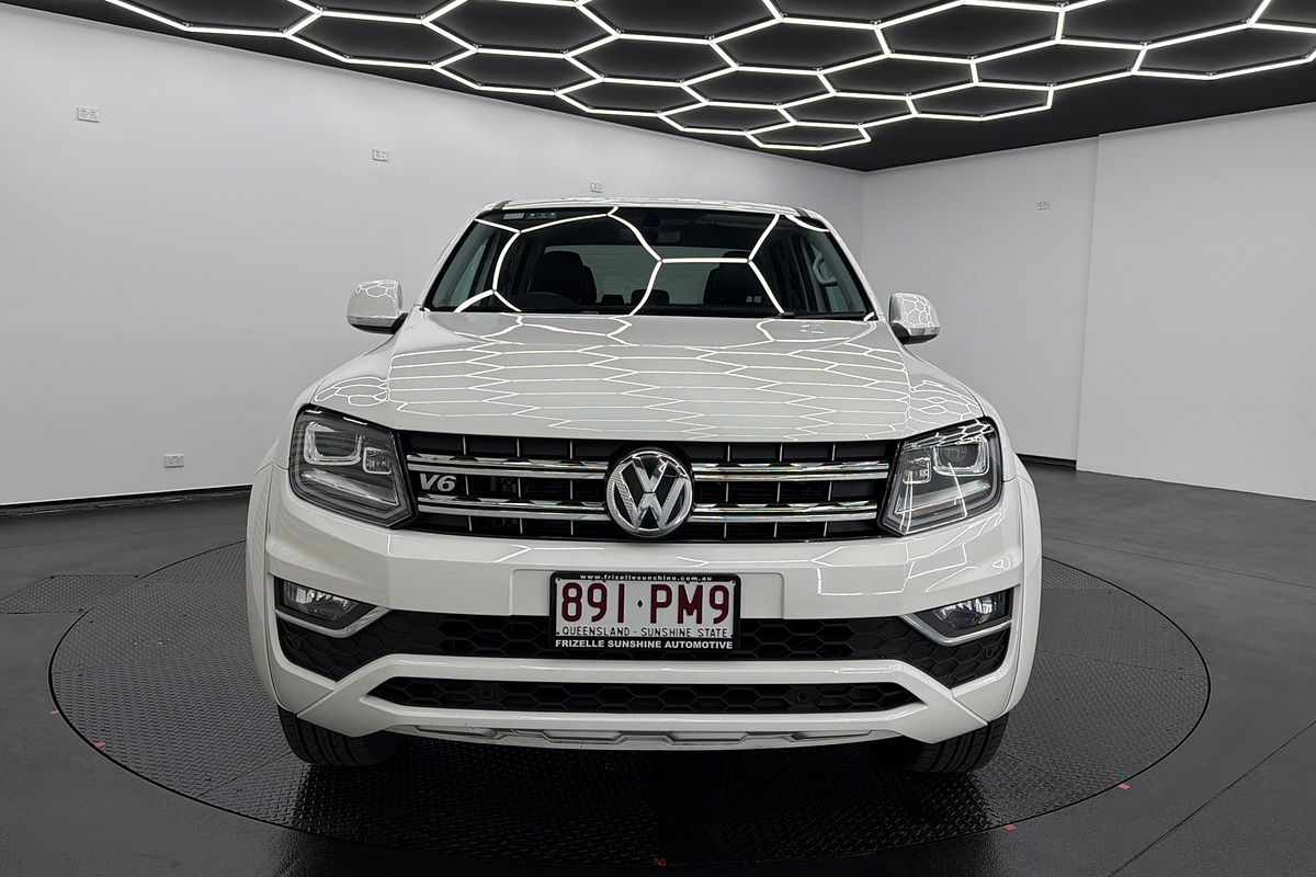 2022 Volkswagen Amarok TDI580 Highline 2H 4X4