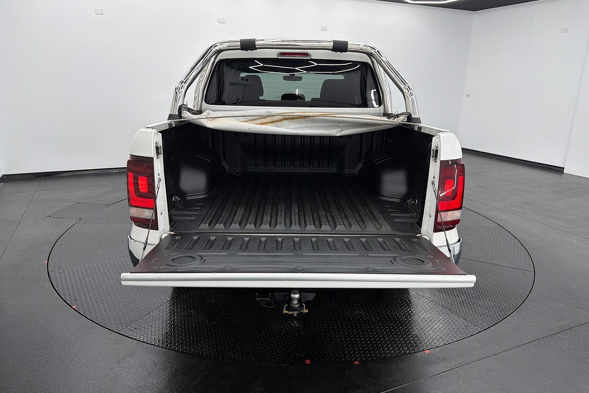 2022 Volkswagen Amarok TDI580 Highline 2H 4X4