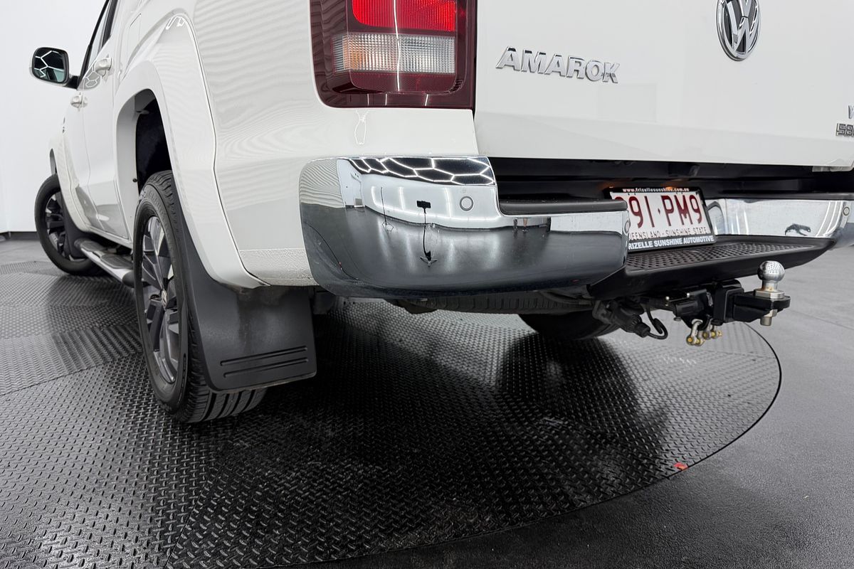 2022 Volkswagen Amarok TDI580 Highline 2H 4X4