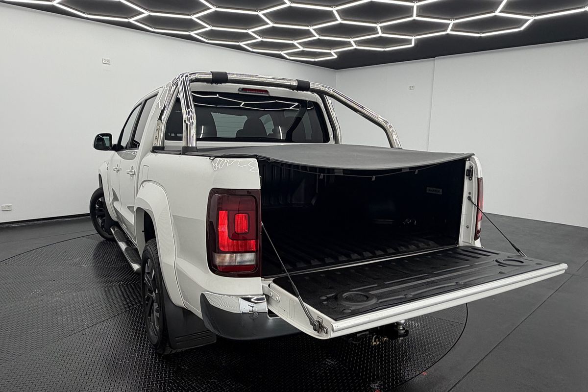 2022 Volkswagen Amarok TDI580 Highline 2H 4X4