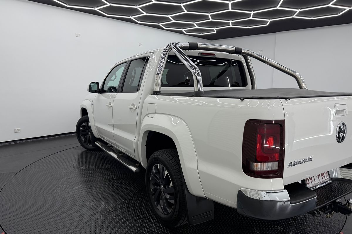 2022 Volkswagen Amarok TDI580 Highline 2H 4X4