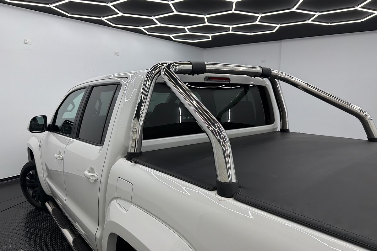 2022 Volkswagen Amarok TDI580 Highline 2H 4X4