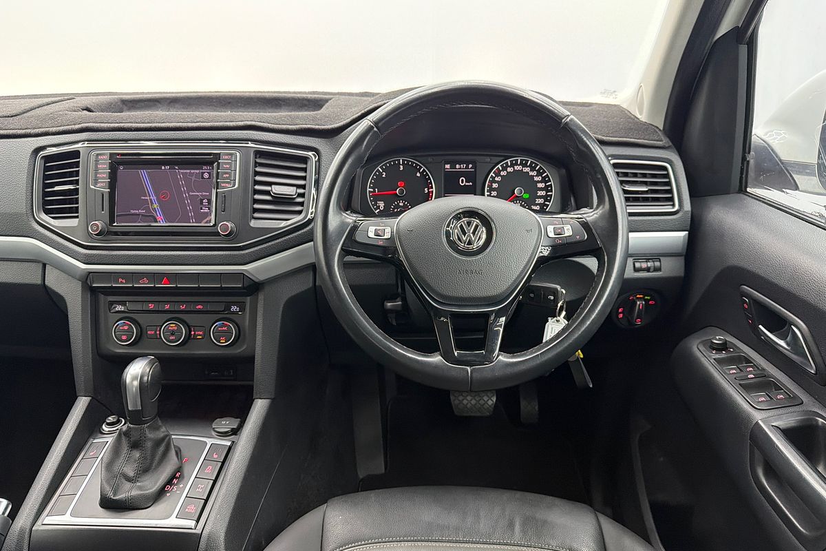 2022 Volkswagen Amarok TDI580 Highline 2H 4X4
