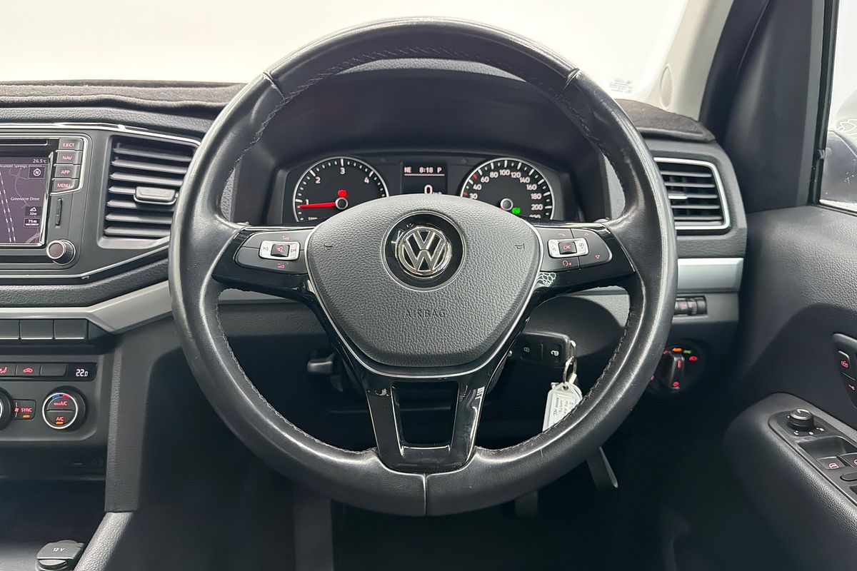 2022 Volkswagen Amarok TDI580 Highline 2H 4X4