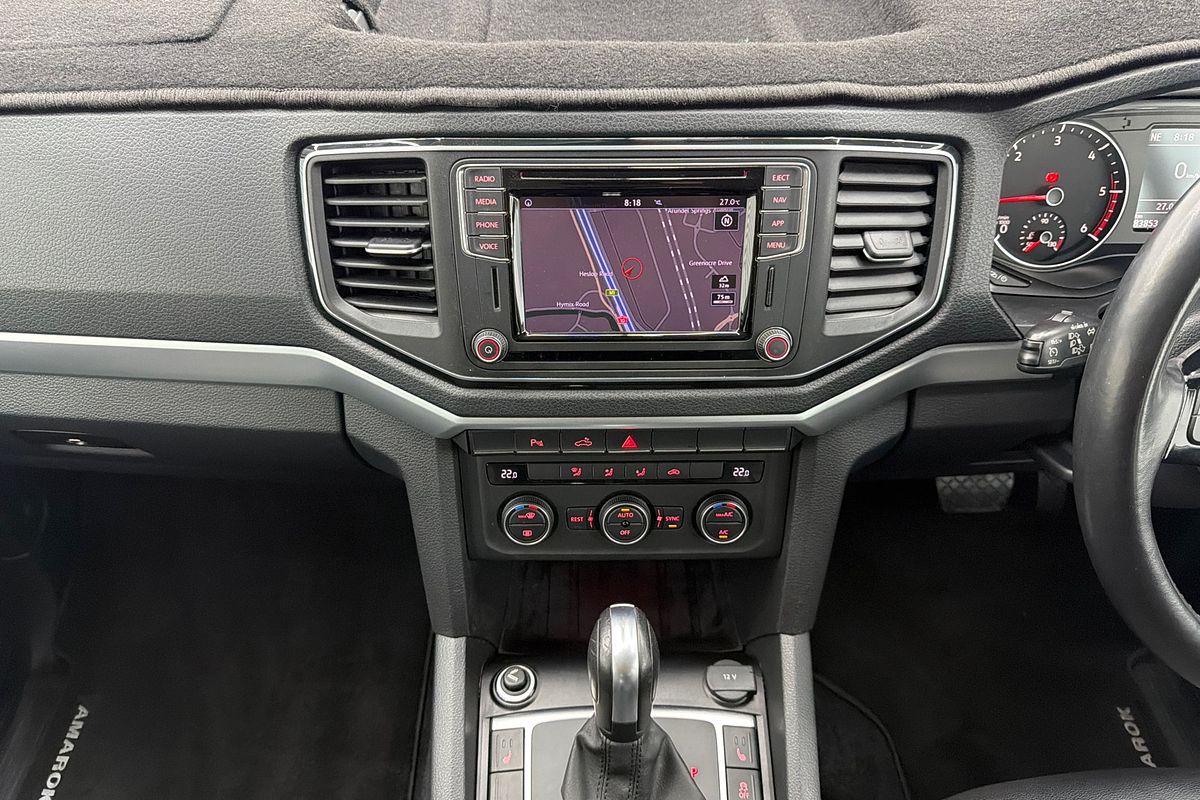 2022 Volkswagen Amarok TDI580 Highline 2H 4X4