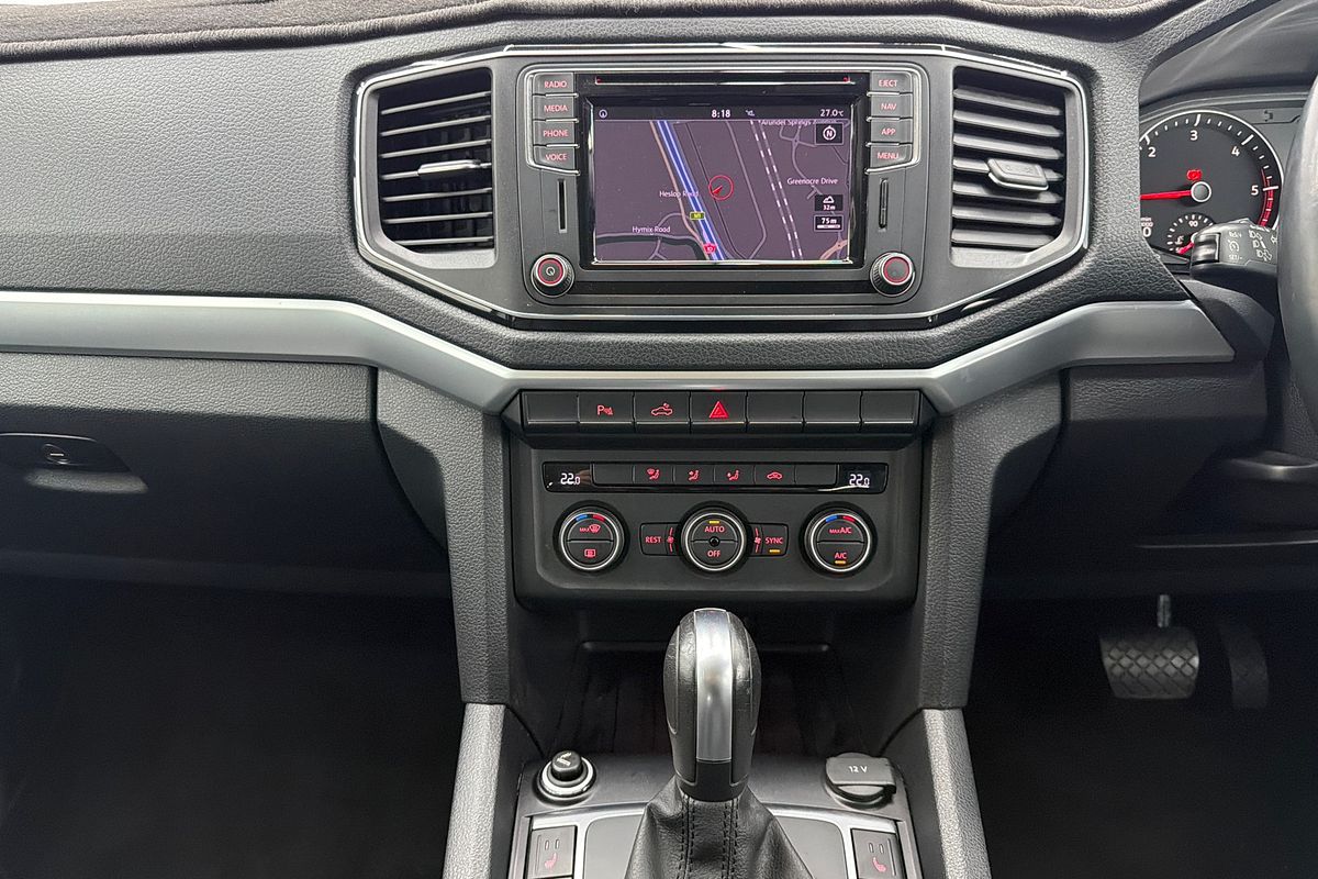 2022 Volkswagen Amarok TDI580 Highline 2H 4X4