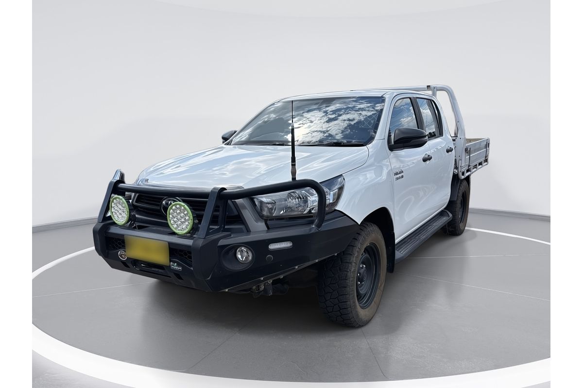 2022 Toyota Hilux SR GUN126R 4X4