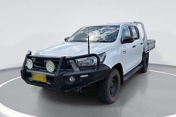 2022 Toyota Hilux SR GUN126R 4X4