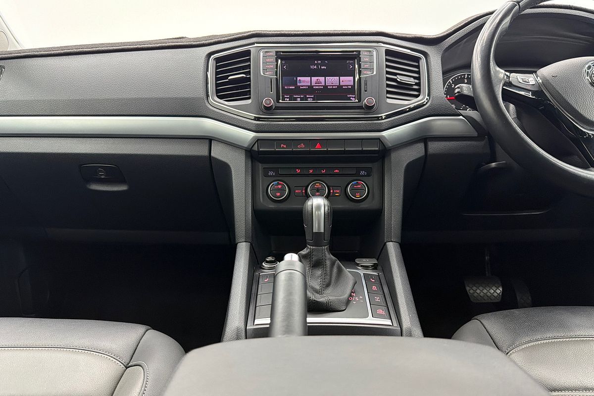 2022 Volkswagen Amarok TDI580 Highline 2H 4X4