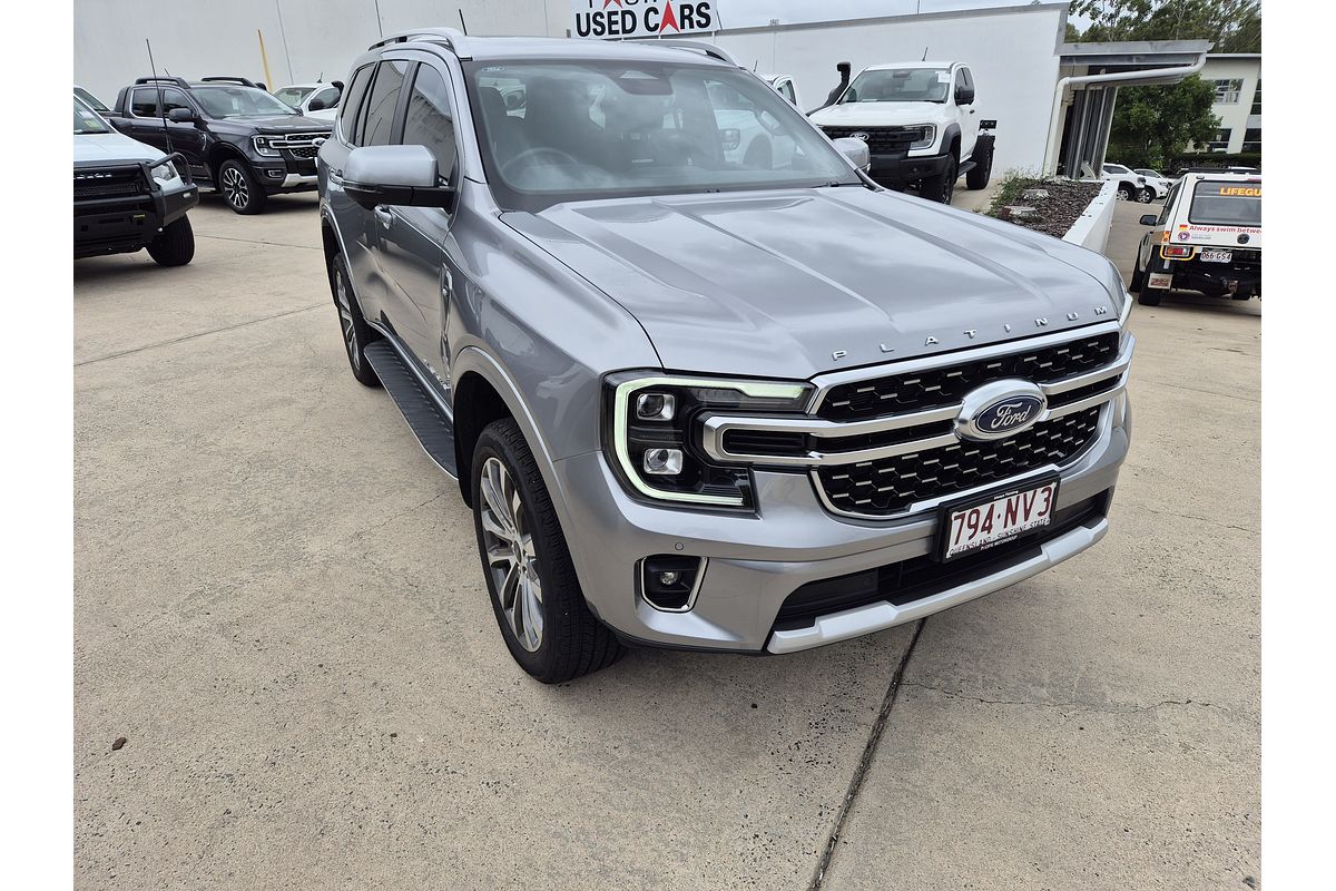 2025 Ford Everest Platinum 3.0L