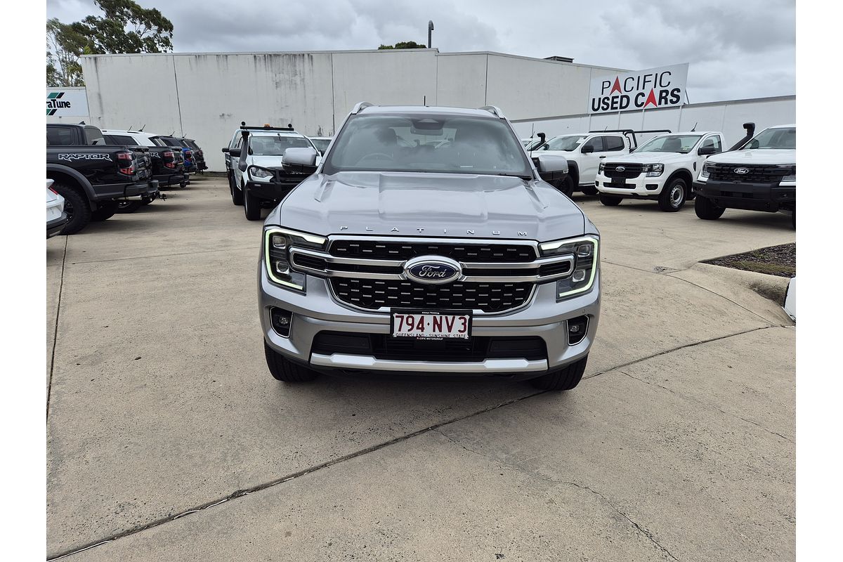 2025 Ford Everest Platinum 3.0L