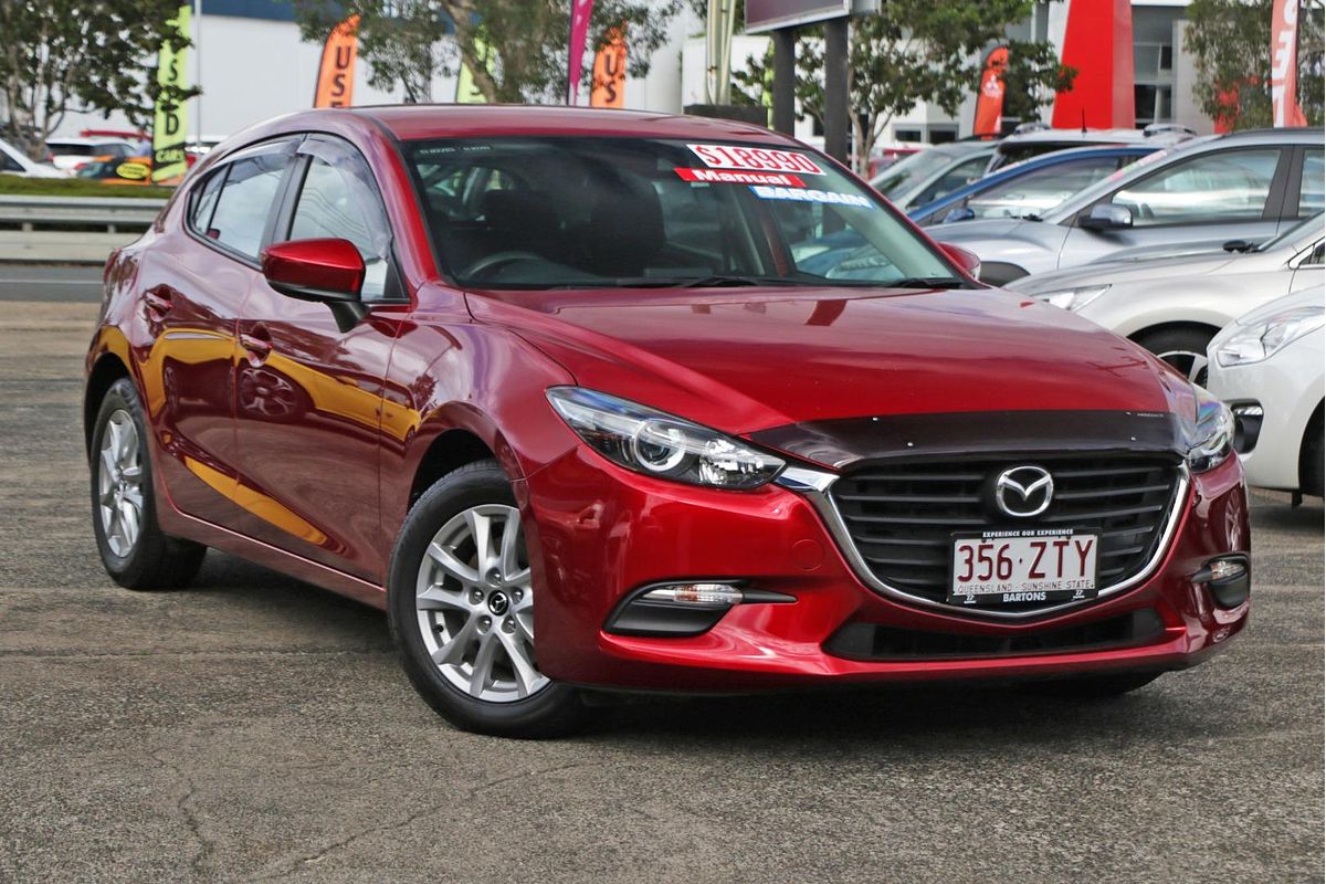 2018 Mazda 3 Neo Sport BN Series