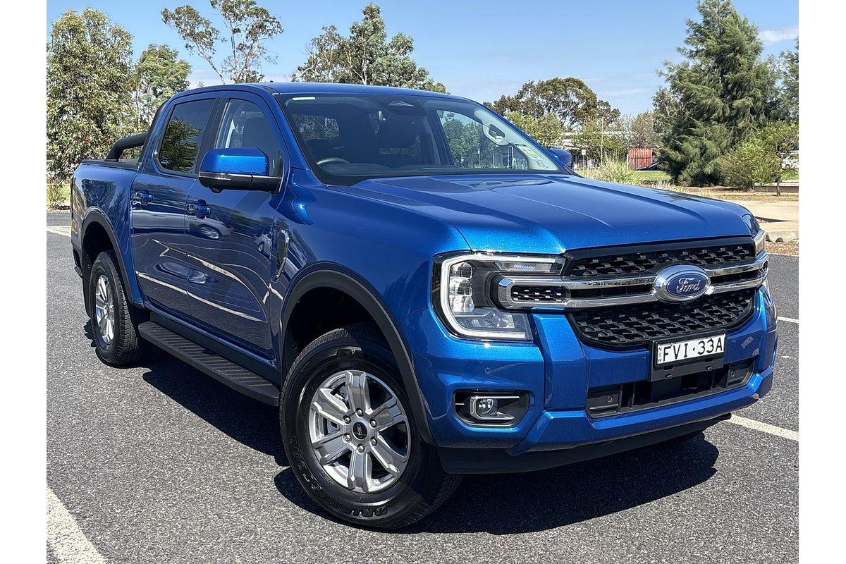 2025 Ford Ranger XLT 4X4 2.0L
