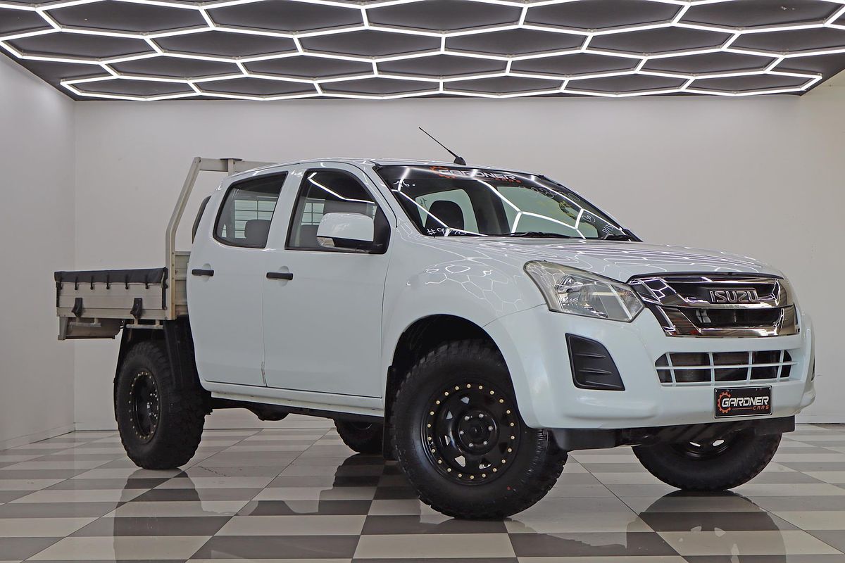 2017 Isuzu D-MAX SX High Ride Rear Wheel Drive