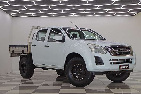 2017 Isuzu D-MAX SX High Ride Rear Wheel Drive