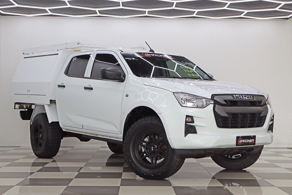2021 Isuzu D-MAX SX High Ride Rear Wheel Drive