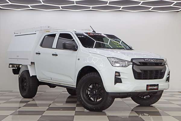 2021 Isuzu D-MAX SX High Ride Rear Wheel Drive