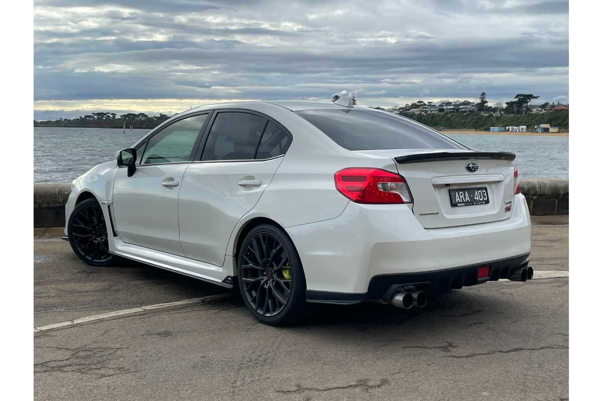 2018 Subaru WRX STI VA MY18