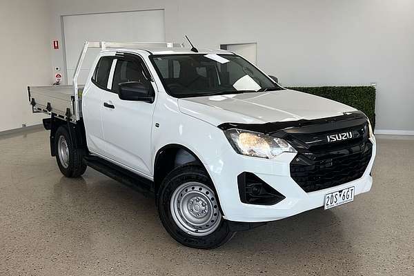 2024 Isuzu D-MAX SX High Ride Rear Wheel Drive