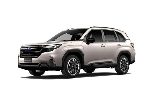 2025 Subaru Forester Touring S6
