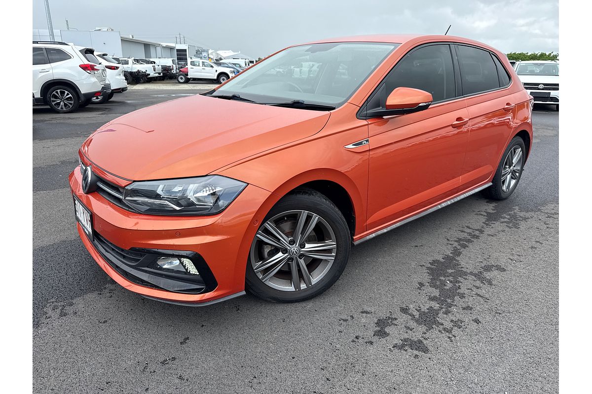2018 Volkswagen Polo 85TSI Comfortline AW