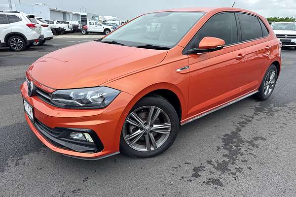 2018 Volkswagen Polo 85TSI Comfortline AW