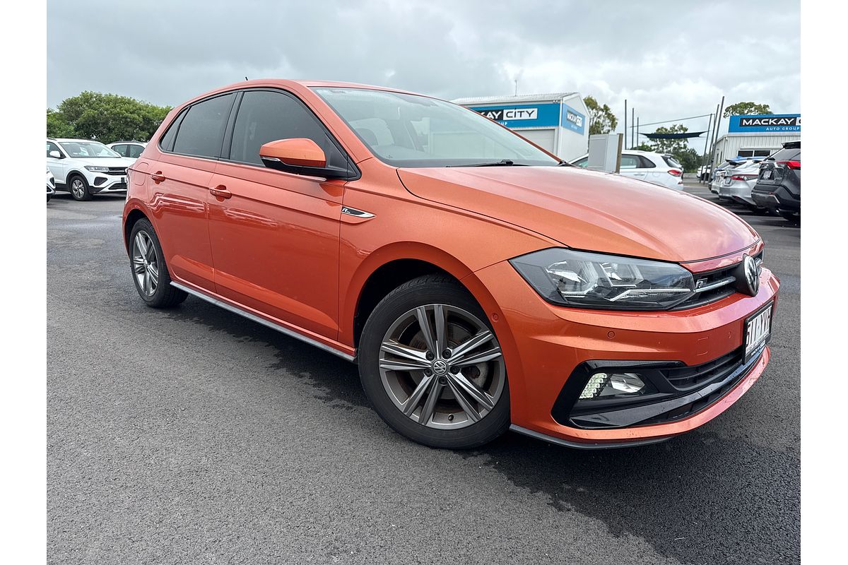 2018 Volkswagen Polo 85TSI Comfortline AW