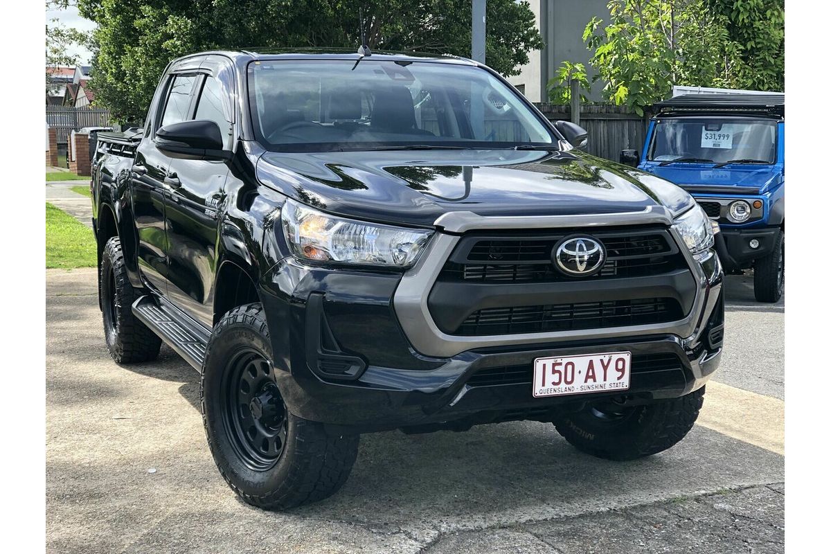2020 Toyota Hilux SR GUN126R 4X4