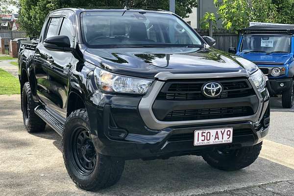 2020 Toyota Hilux SR GUN126R 4X4