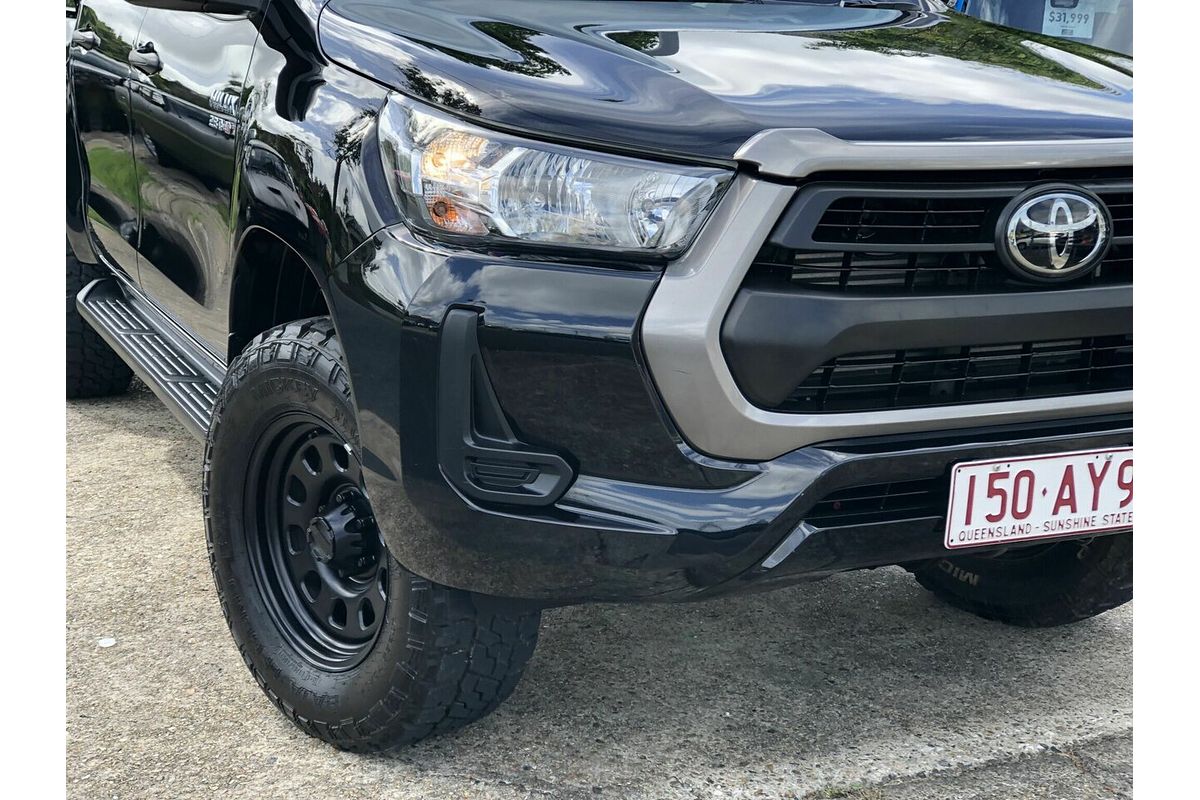 2020 Toyota Hilux SR GUN126R 4X4