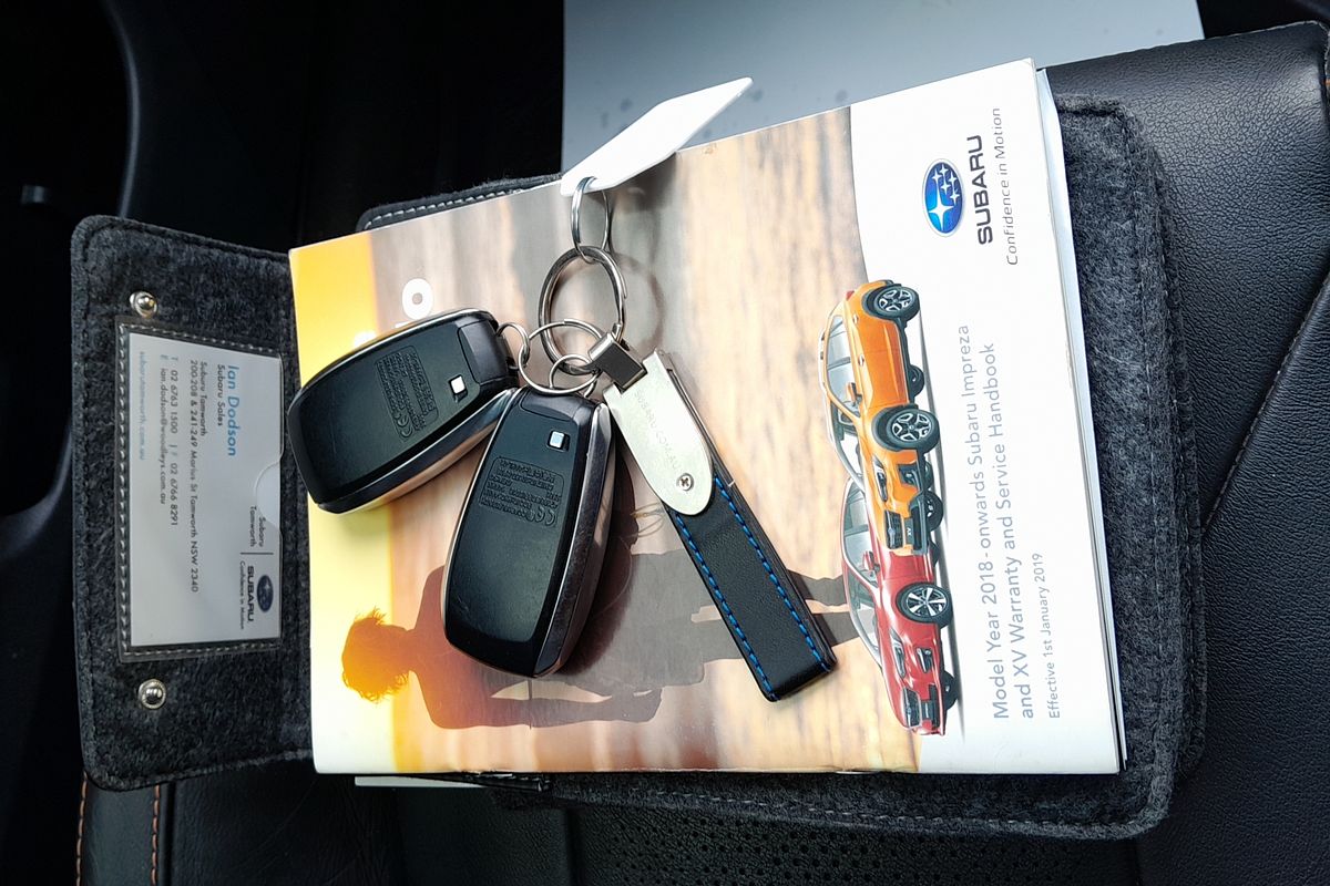 2020 Subaru XV 2.0i-S G5X