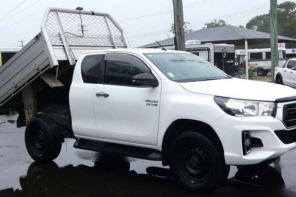 2019 Toyota Hilux SR Hi-Rider GUN136R Rear Wheel Drive