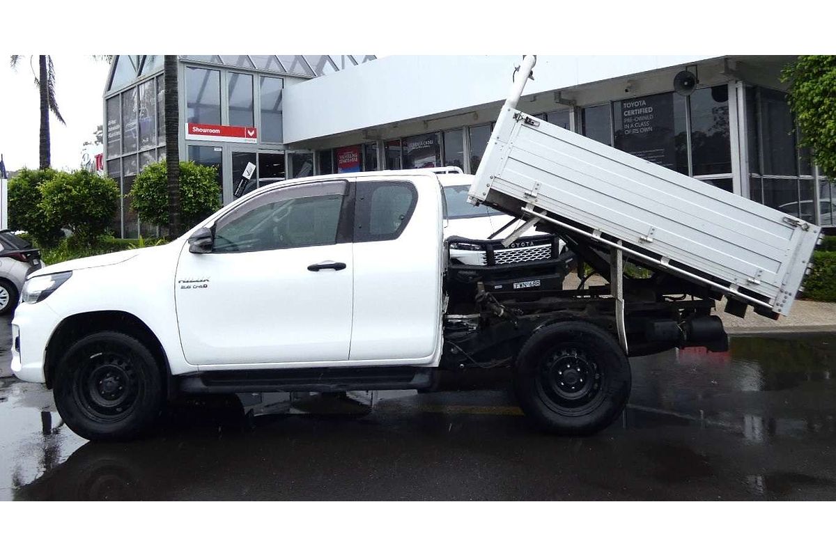 2019 Toyota Hilux SR Hi-Rider GUN136R Rear Wheel Drive