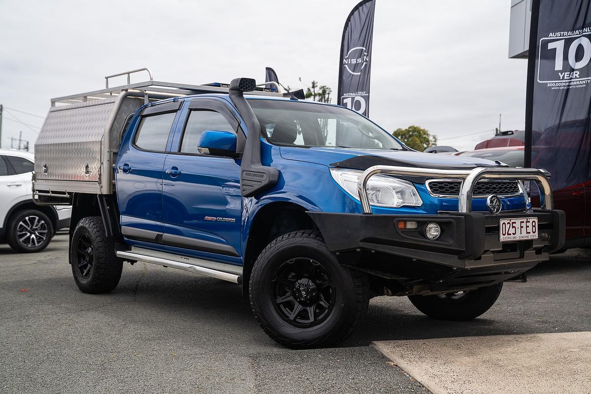 2016 Holden Colorado LS RG 4X4