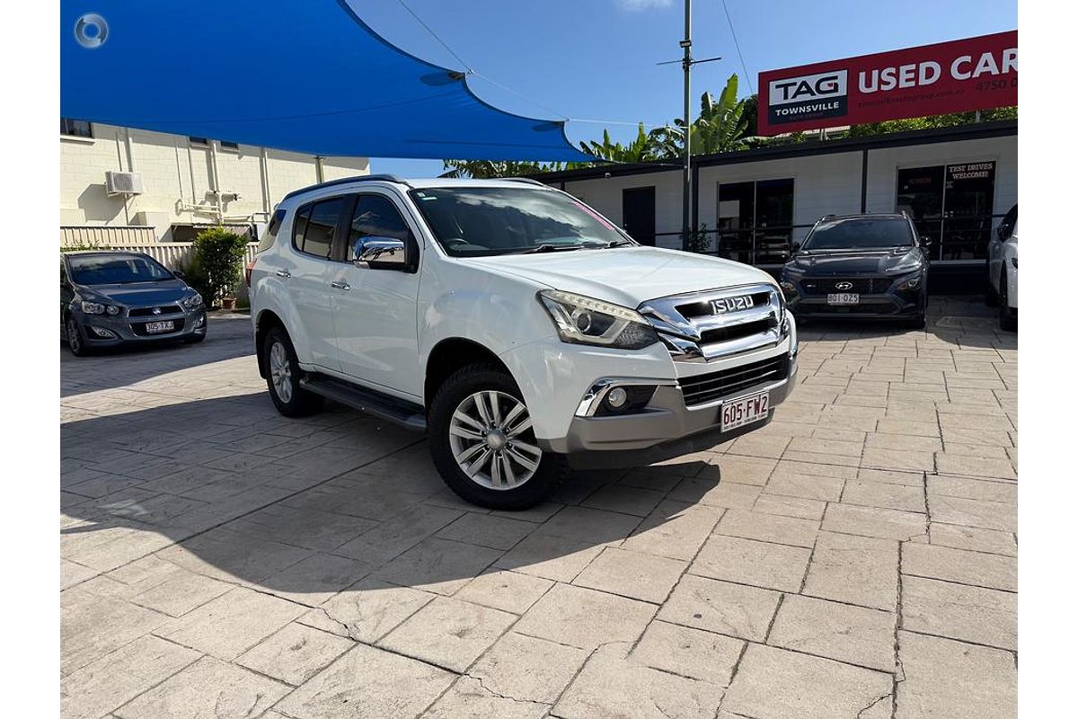 2017 Isuzu MU-X LS-T