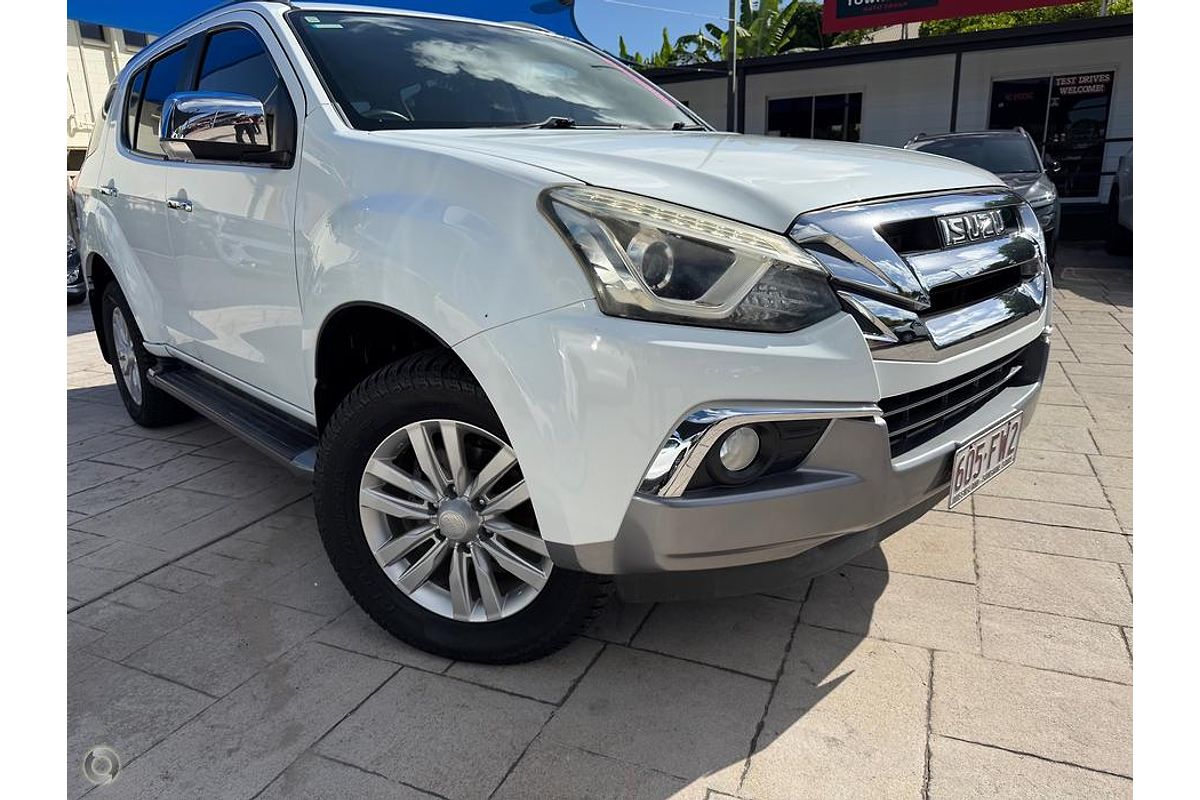 2017 Isuzu MU-X LS-T