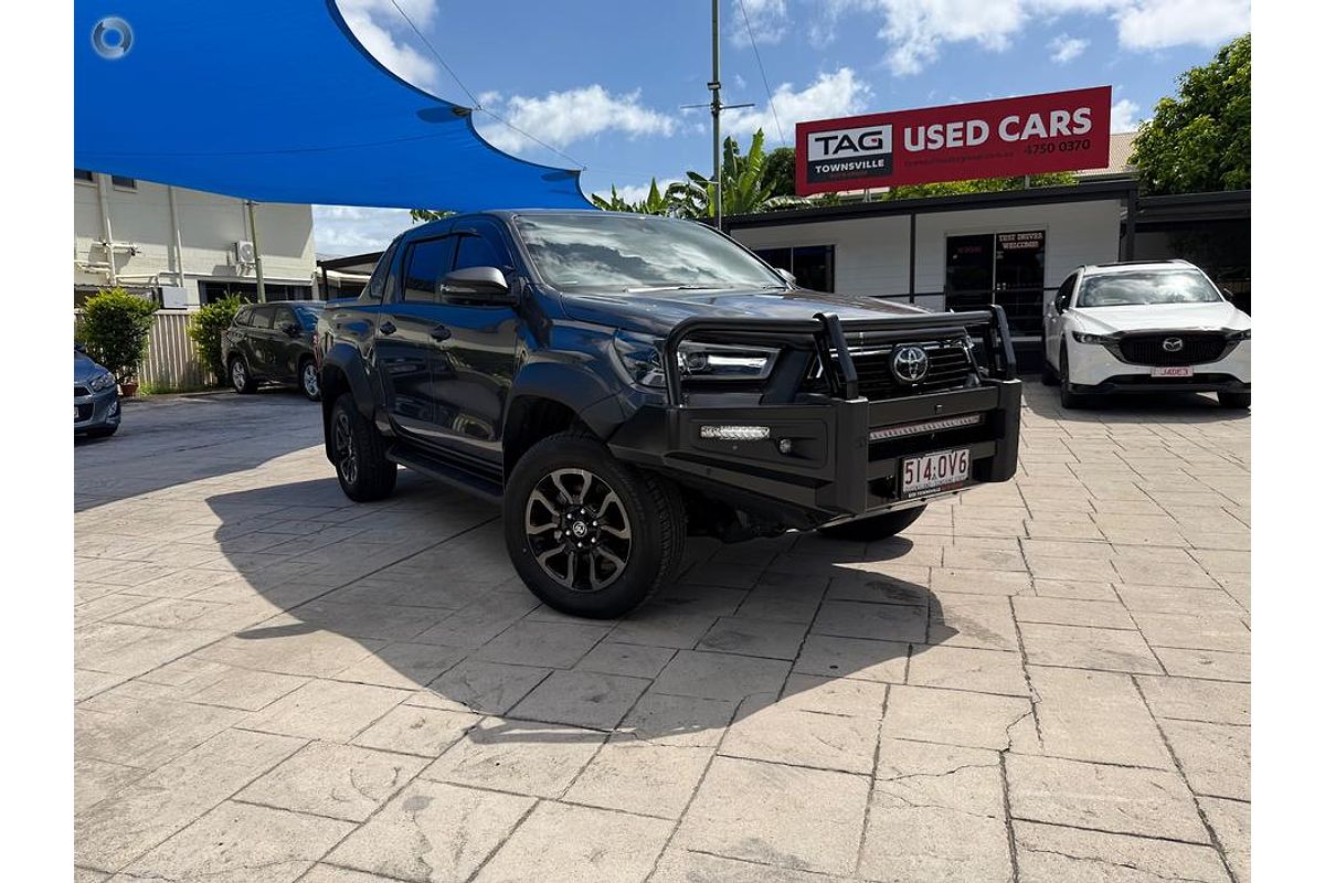 2025 Toyota Hilux Rogue 48V GUN126R 4X4