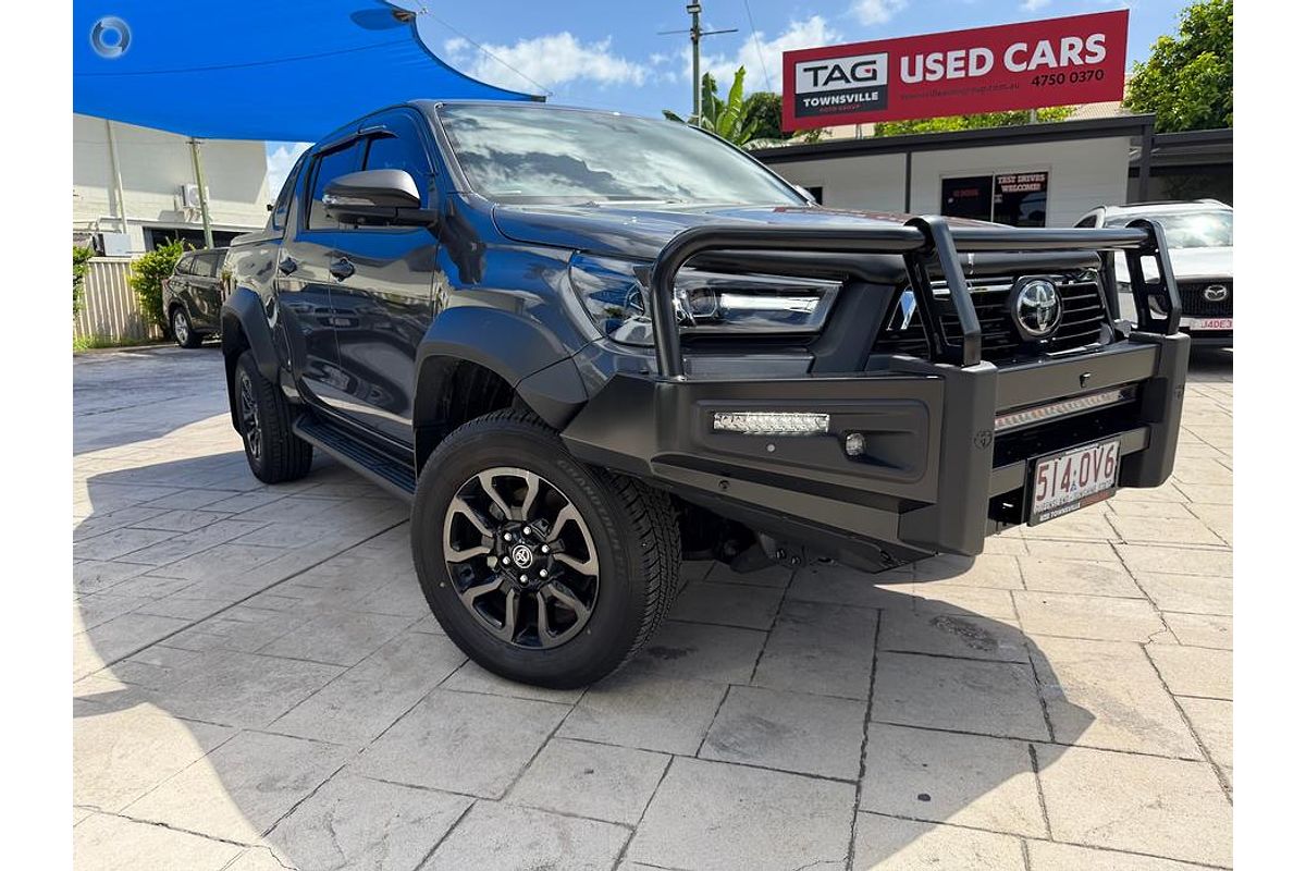 2025 Toyota Hilux Rogue 48V GUN126R 4X4