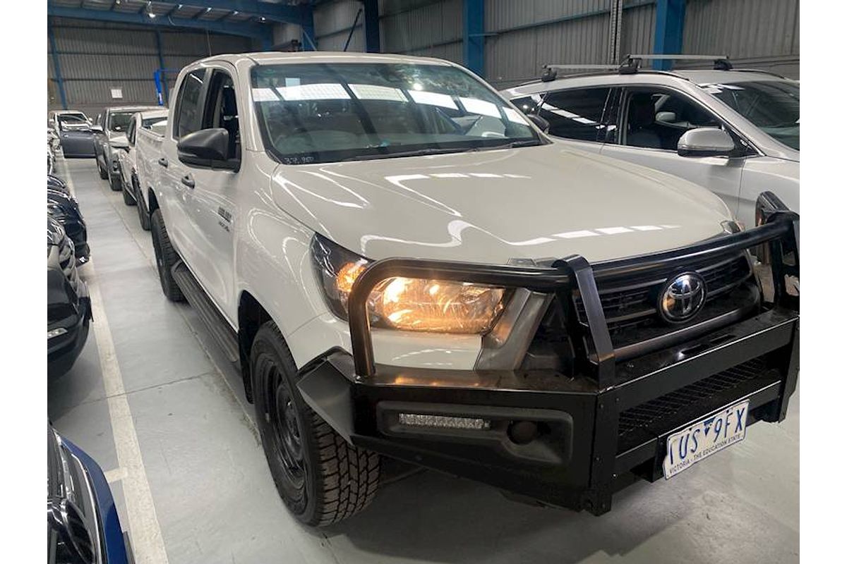 2021 Toyota Hilux SR GUN126R 4X4