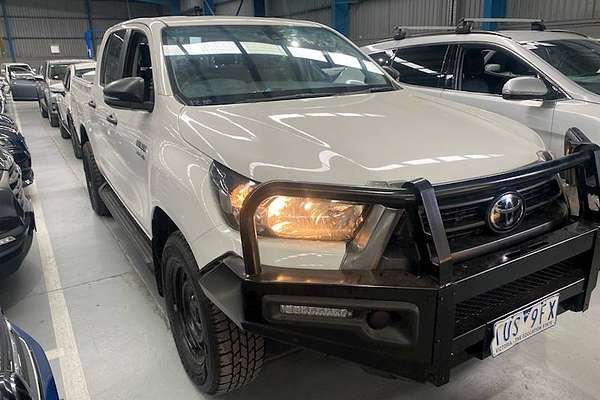 2021 Toyota Hilux SR GUN126R 4X4
