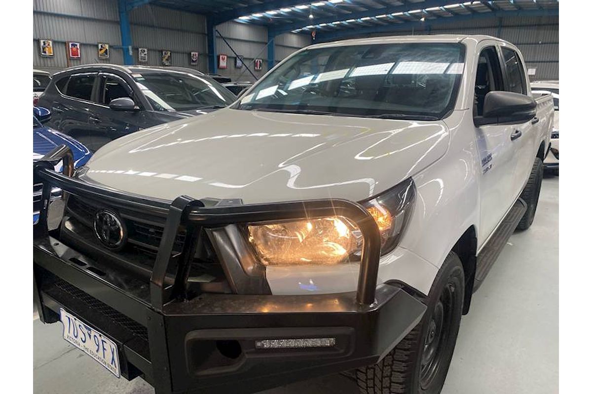 2021 Toyota Hilux SR GUN126R 4X4