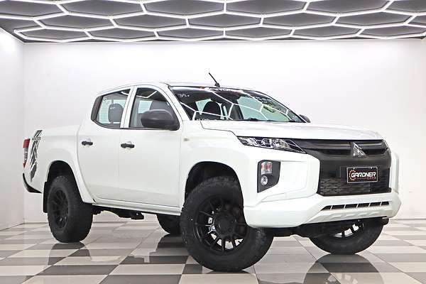 2021 Mitsubishi Triton GLX MR Rear Wheel Drive