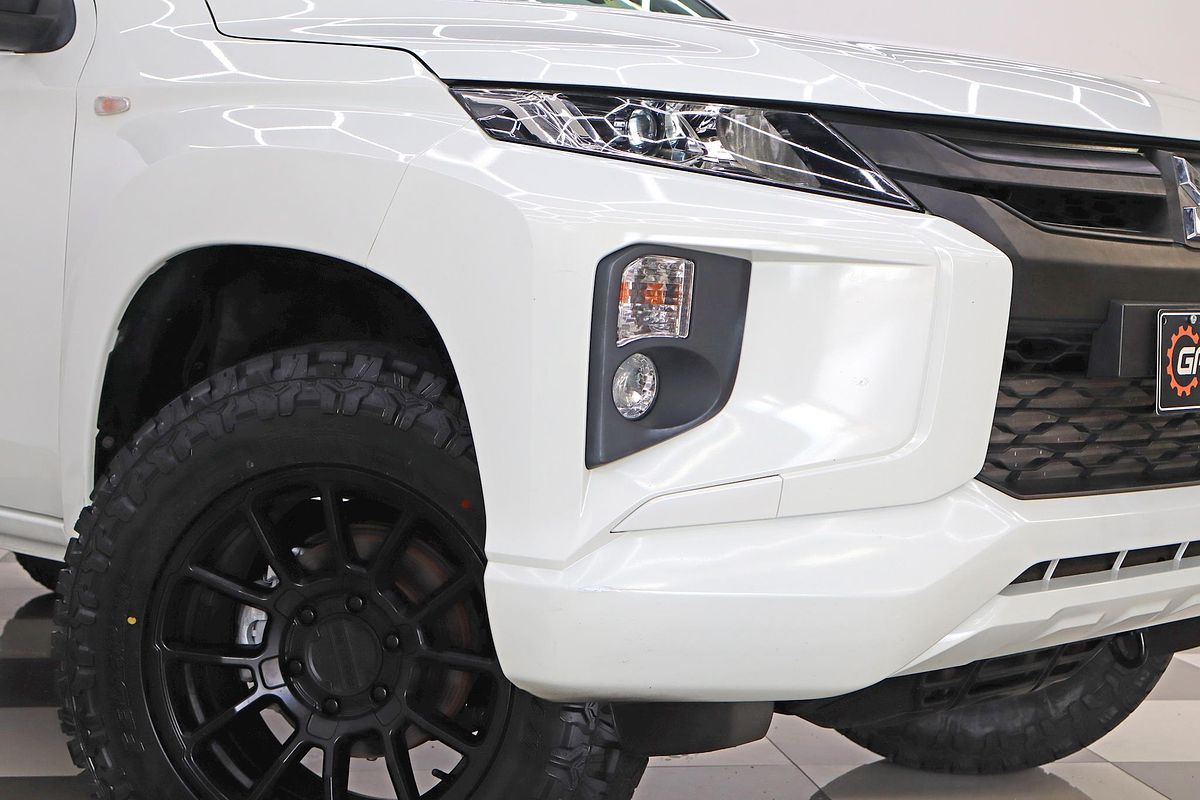2021 Mitsubishi Triton GLX MR Rear Wheel Drive
