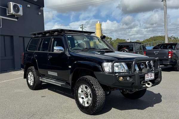 2013 Nissan Patrol ST (4x4) GU VIII
