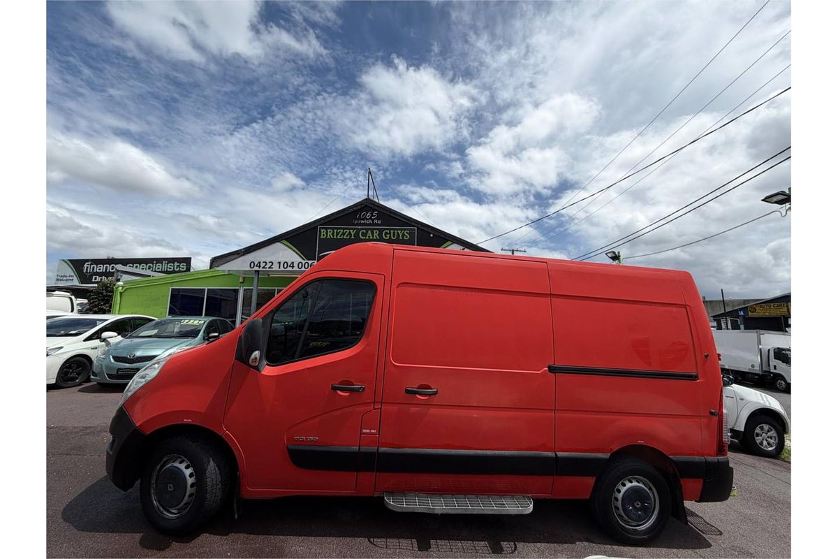 2013 Renault Master X62