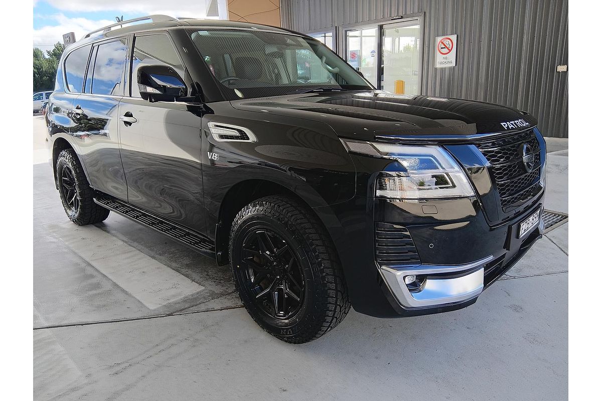 2022 Nissan Patrol Ti-L Y62