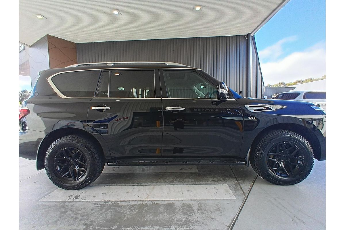 2022 Nissan Patrol Ti-L Y62