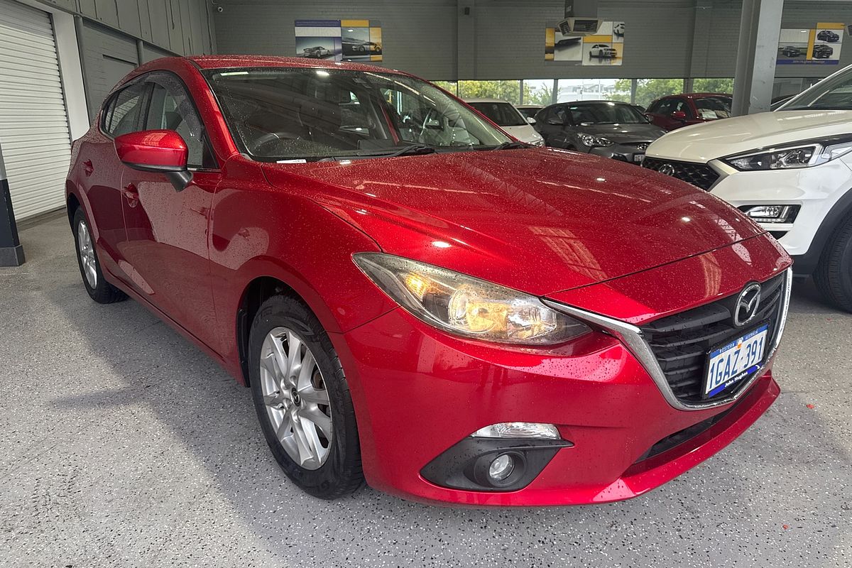2016 Mazda 3 Maxx BM Series